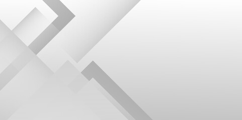 Fototapeta premium Modern white vector abstract graphic design Banner Pattern background web template. White Grey Line Cut Paper Abstract bg .Suit for business, corporate, institution, party, festive, seminar, and talks