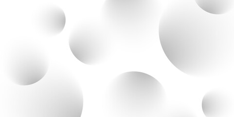 A brilliant blurry background for a festive mood. Template for greeting card for entertainment. Modern abstract illustration with gray circle shapes. Design for your commercials. New years or sweet