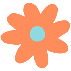 flower vector illustration