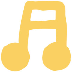 music notes icon