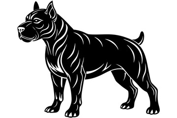 Cute Forest Animal Vector Line Art – Cartoon Clipart, Logo Icon, Funny Animal Illustration on White Background