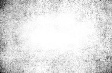 Abstract grunge black and white distressed texture background, noise background, Isolated on white background.