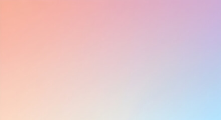 Softly Gradient Abstract Texture Pastel Colors Calm Backdrop Banner