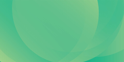 abstract background of realistic green curved gradient shading. vector design concept. vector illustration
