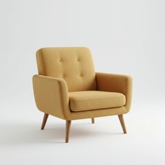 leather armchair
