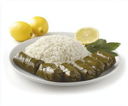 Grape Leaves Stuffed with Rice