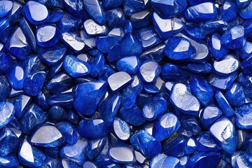 sapphire repeatable seamless tile pattern