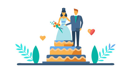 wedding cake, icon