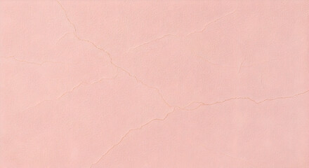 Fototapeta premium Elegant Dusty Rose Plaster Wall With Subtle Cracks For Backgrounds Or Textures