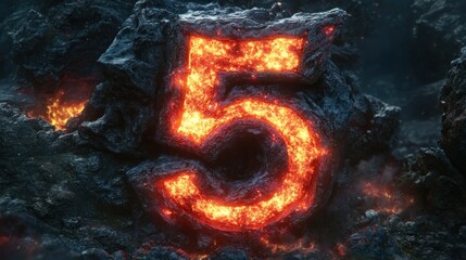 Molten Lava Number Five