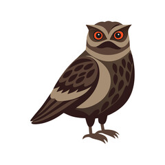 Obraz premium owl on a branch