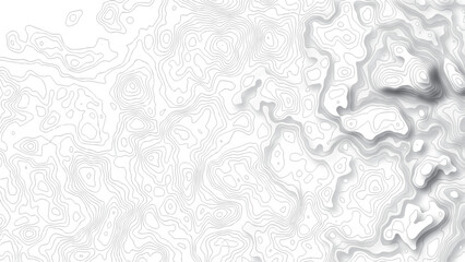 Topography white background and black line wireframe isoline location diagram world map texture design .