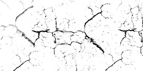 Obraz premium Abstract white and black texture of a grunge concrete dust wall with cracks and scratches background. distressed grunge concrete wall texture. abstract vintage of old surface texture background.