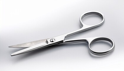 Obraz premium scissors on white background