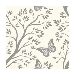 Light Halftone Gradient Pattern, Golden banana leaf line arts, Hand drawn outline design for fabric, print, cover, banner and invitation, Vector illustration