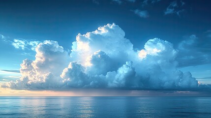 Indigo clouds gather on the horizon, promising a coming storm
