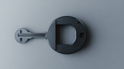 Keyhole security concept