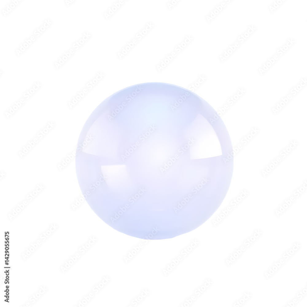 Poster glass orb, glowing sphere, transparent ball, 3d render. round object, light emission, isolated objec