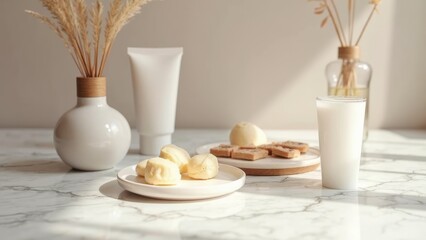 Indoor still life illustration