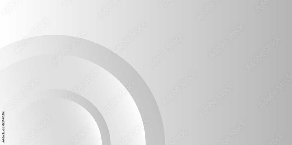 Wall mural abstract grey and white diagonal geometric shapes line background. curved shapes suitable for modern