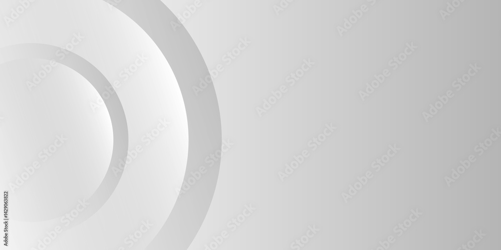 Wall mural abstract grey and white diagonal geometric shapes line background. curved shapes suitable for modern