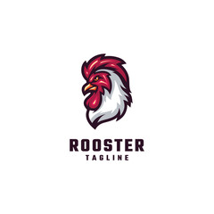 Rooster Logo Template
