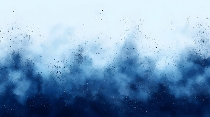 Obraz premium Abstract Blue Particle Background Texture