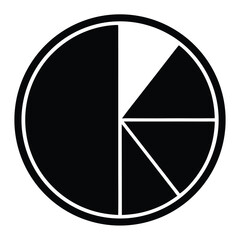 Isolated Black Vector Photographer using Element white balance icon With White Background