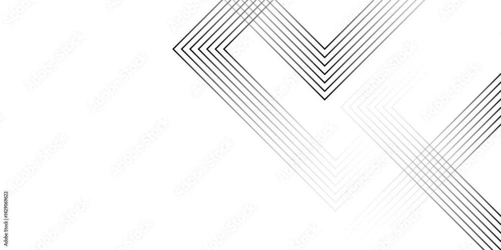 Poster luxury wavy line abstract background with colorful element. futuristic technology concept. glowing r