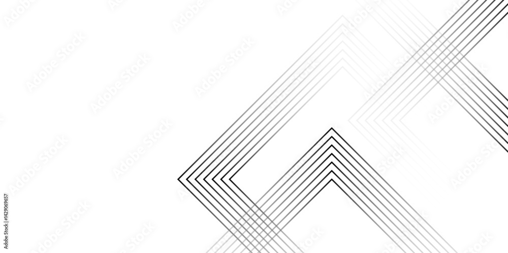 Poster luxury wavy line abstract background with colorful element. futuristic technology concept. glowing r