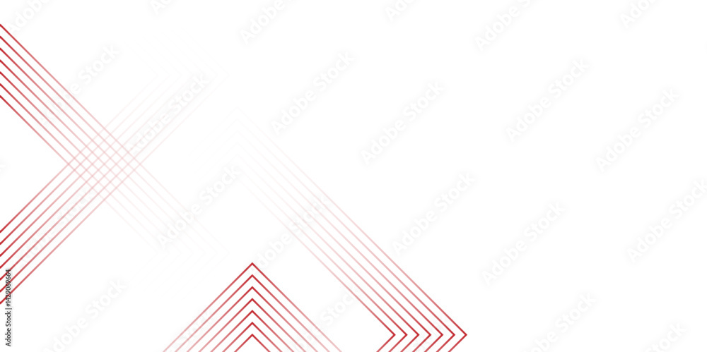 Poster abstract beautiful perfect random red lines background. abstract red lines with white background cre