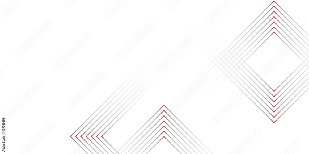 Aufkleber luxury wavy line abstract background with colorful element. futuristic technology concept. glowing r