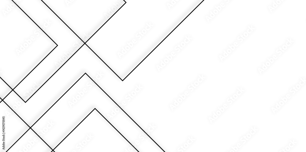 Poster abstract architectural modern geometric line pattern design. geometric seamless minimalist pattern w