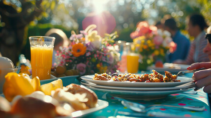 Easter Sunday Indulgence A Brunch to Remember