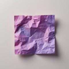 crumpled paper