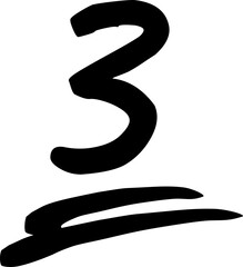 Naklejka premium examp point 3