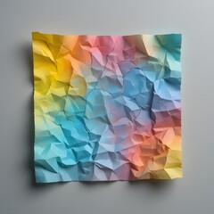 abstract colorful paper