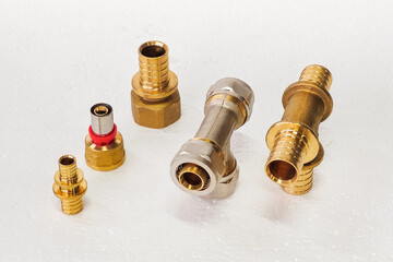 brass plumbing fittings for connection pipes
