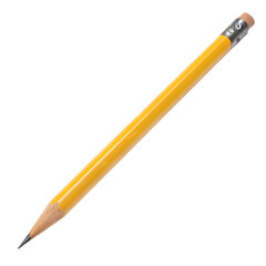 pencil isolated on white background