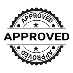 Approved Stamp Design - Official Certification, Seal of Approval, and Authorization