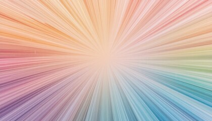 Colorful burst of light abstract art digital artwork vibrant environment centered viewpoint imaginative concept for visual impact