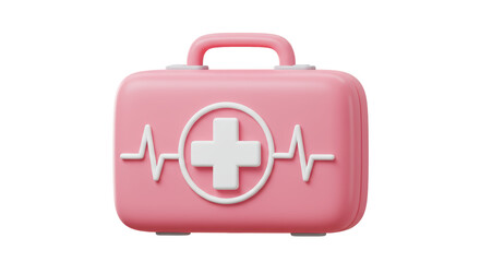 Isolated Medical Kit