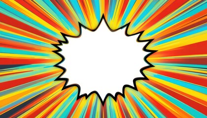 Dynamic burst of colorful energy abstract background graphic design vibrant environment artistic viewpoint visual concept