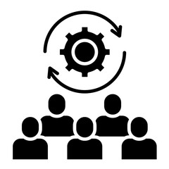 Industry Expertise  Icon Element For Design	