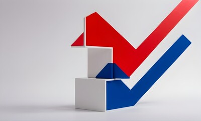 red arrow and blue bird