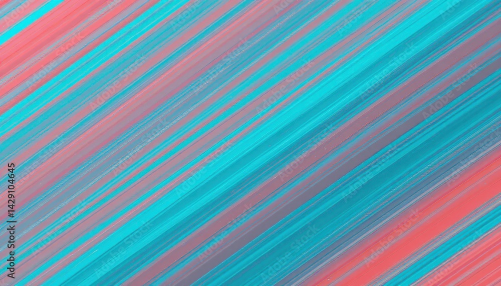 Poster dynamic abstract art composition digital canvas vibrant color blend modern aesthetic artistic perspe