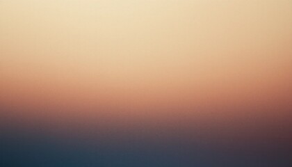 Sunset gradient over ocean horizon tranquil seascape photographic art serene environment wide-angle viewpoint nature's beauty