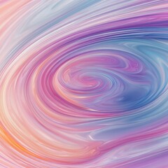 Obraz premium pastel swirl pop, dreamy ripple, background
