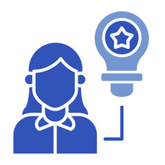 Expert Advice  Icon Element For Design	