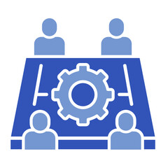 Strategy Session  Icon Element For Design	